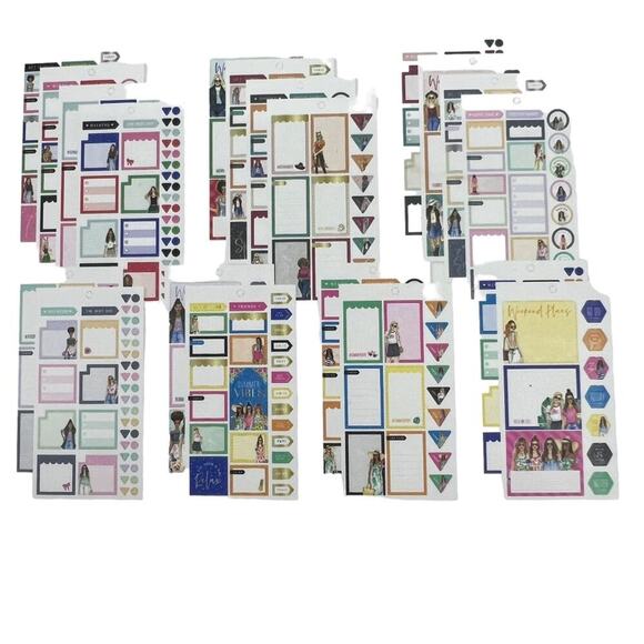 The Happy Planner Rongrong Sticker Book Seasonal Functional - Picture 2 of 3